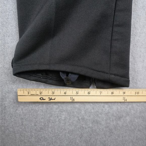 Roffe Ski Snow Pants Womens Size 14 Black 34" Waist - Picture 14 of 15